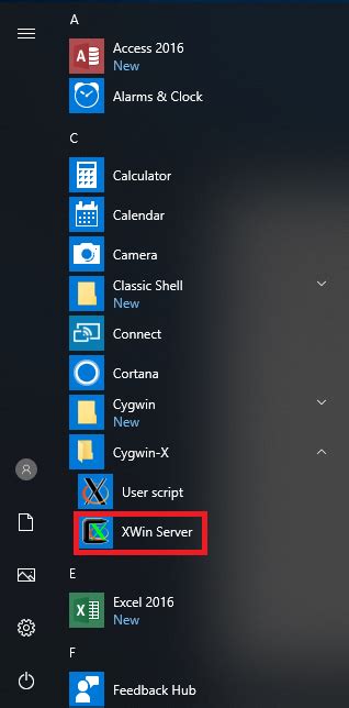 How do I prevent Cygwin's XWin Server automatically starting .